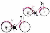 NOWY rower dla dziecka 24" KANDS LAGUNA Giulietta idealny na komunię