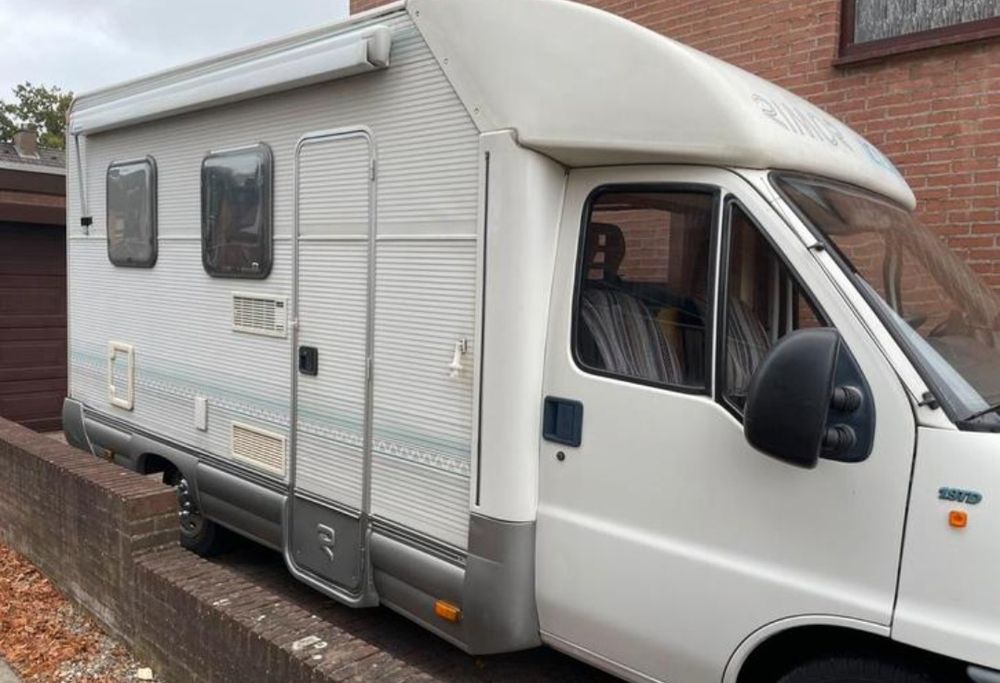 kamper Rimor Fiat Ducato 1.9 tdi