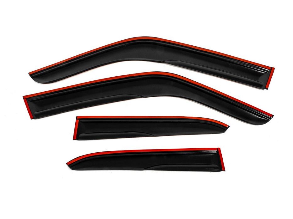 BMW 3 серія E-36 1990-2000 років. Вітровики (4 шт., DPT)