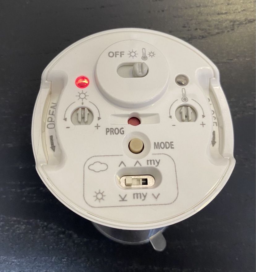 Somfy Thermosunis Wirefree RTS - czujnik temperatury i nasłonecznienia