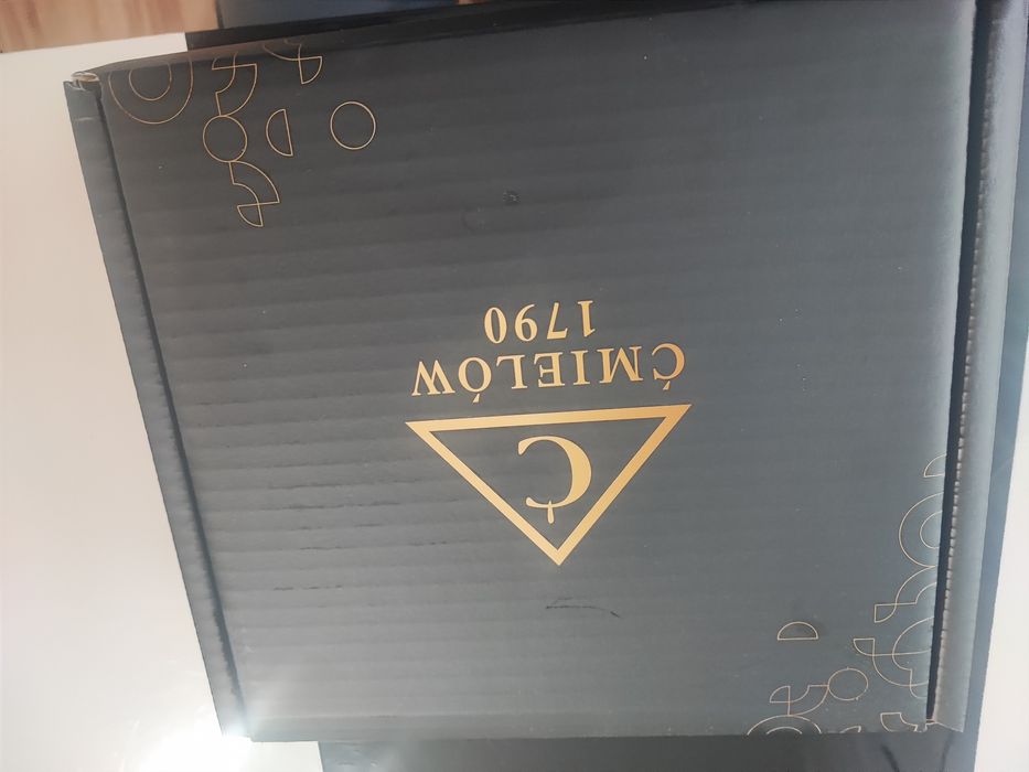 Zestaw deserowy Ćmielów Prestige