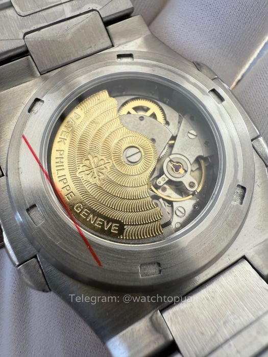 Годинник Patek Philippe Nautilus Black Dial часы