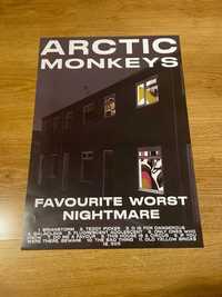 plakat arctic monkeys - favourite worst nightmare