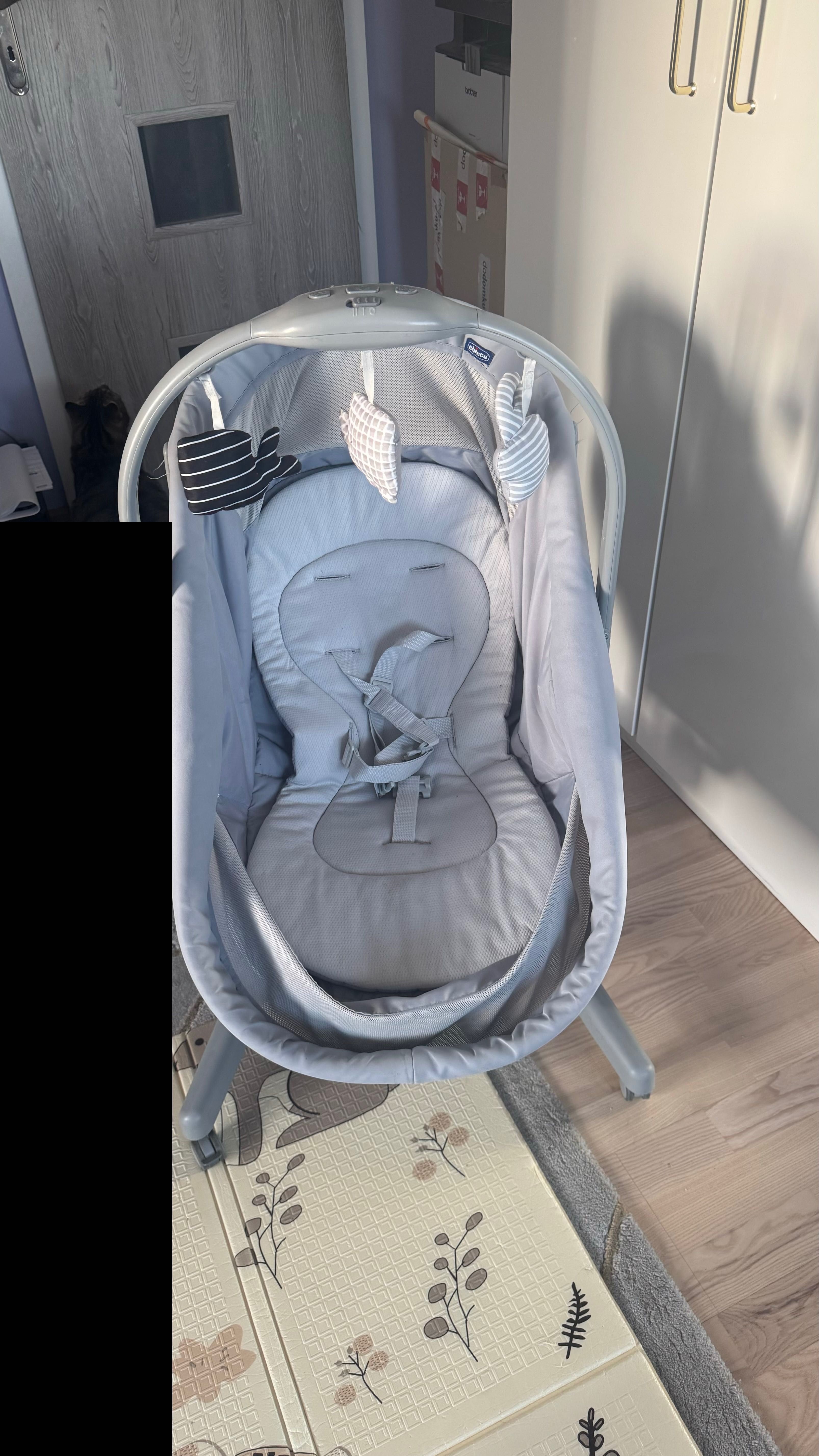Chico baby 4w1 łóżeczko