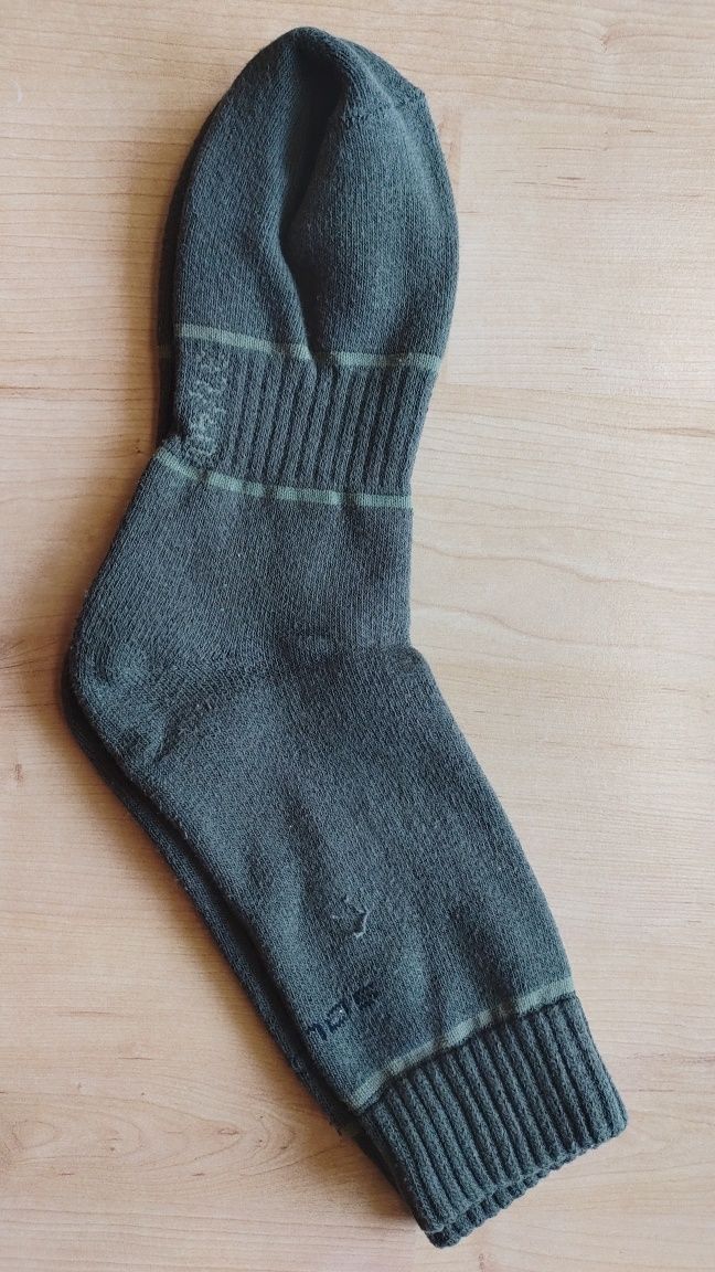 Skarpety skarpetki ciepłe rozmiar 39-42 czarne granatowe zielone khaki