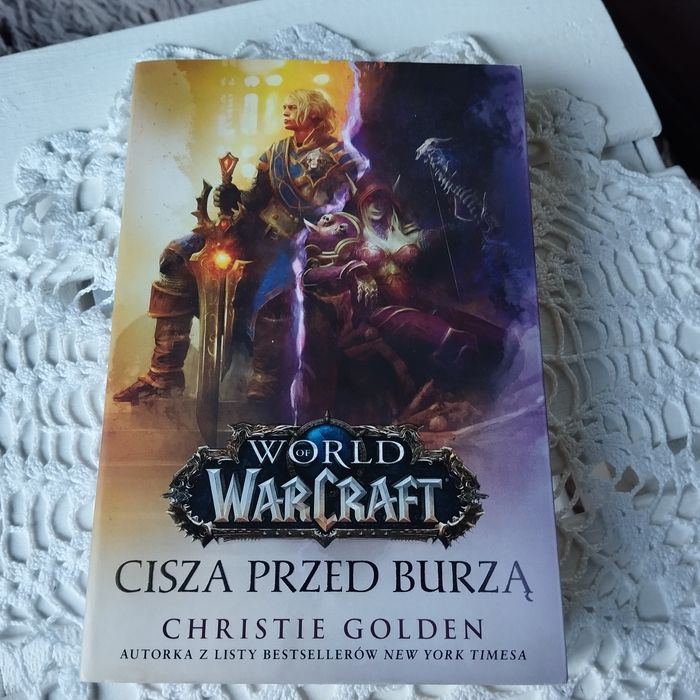 World of Warcraft Cisza przed burzą Christie Golden