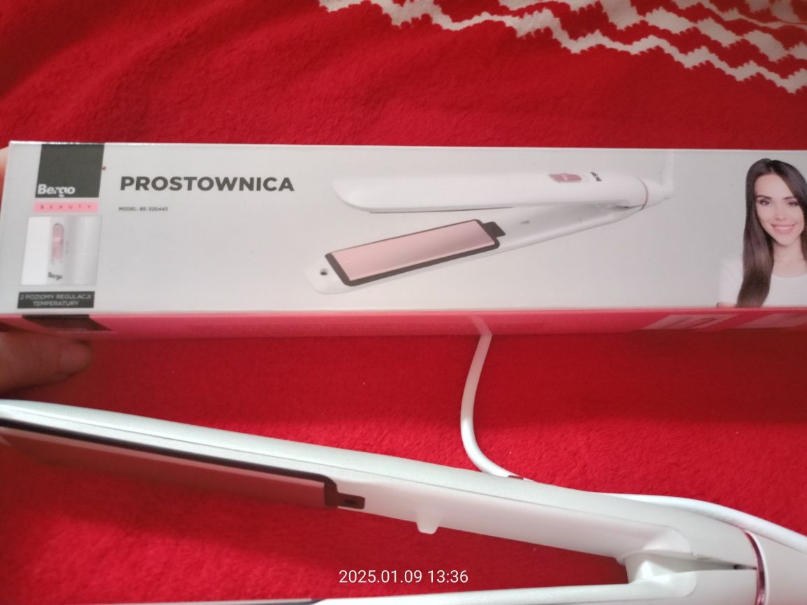Nowa prostownica