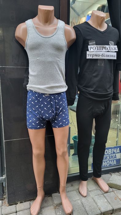 Продам чоловічі та жіночі манікени та вішалки