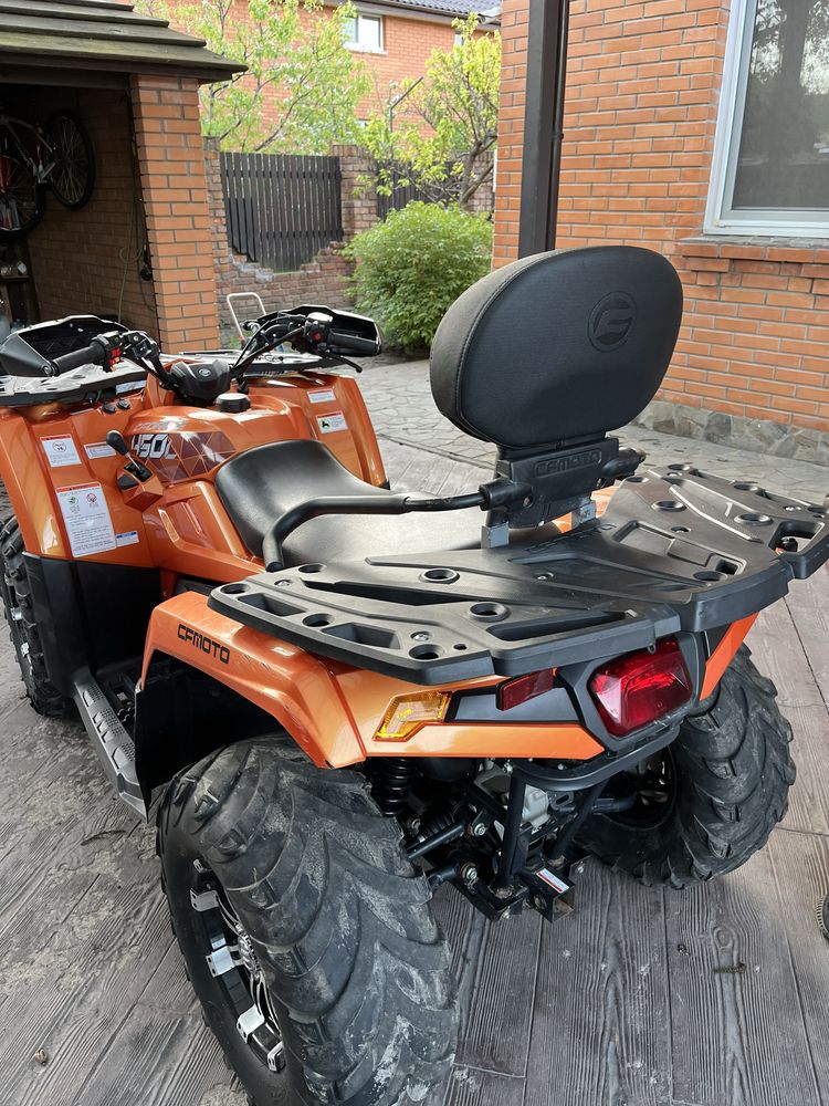 Квадроцикл cf moto 450l 2020