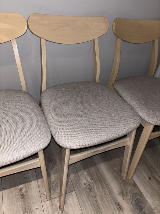 Krzesla komplet Sklum Cloda