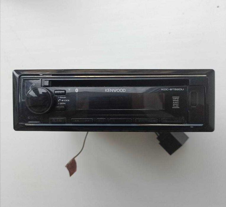 Автомагнітола Kenwood KDC-BT520U Bluetooth