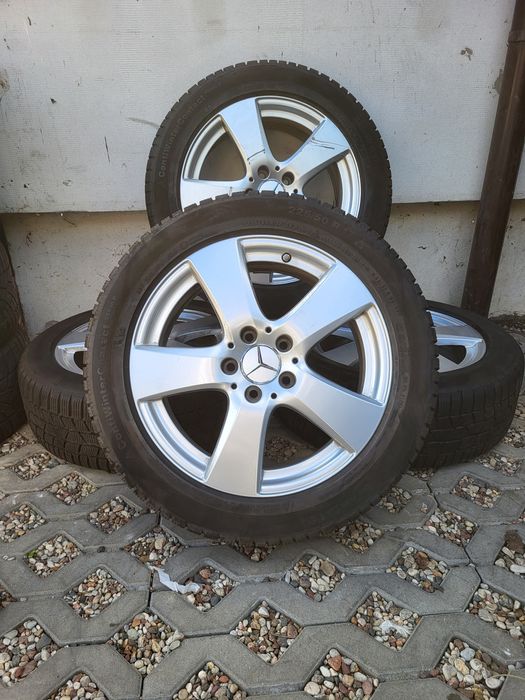 Koła 5x112 r17 17" W205 W204 W211 W212 W246 225/50 r17 Zimowe Mercedes