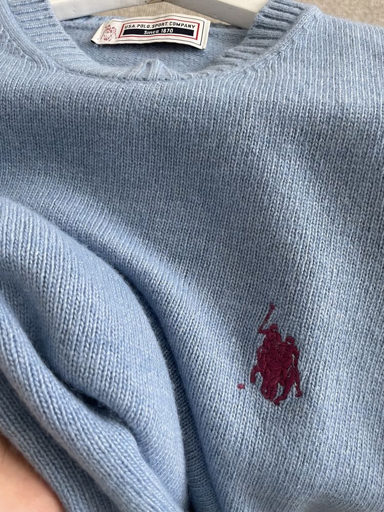 Брендовий светр футболка Ralph Lauren
