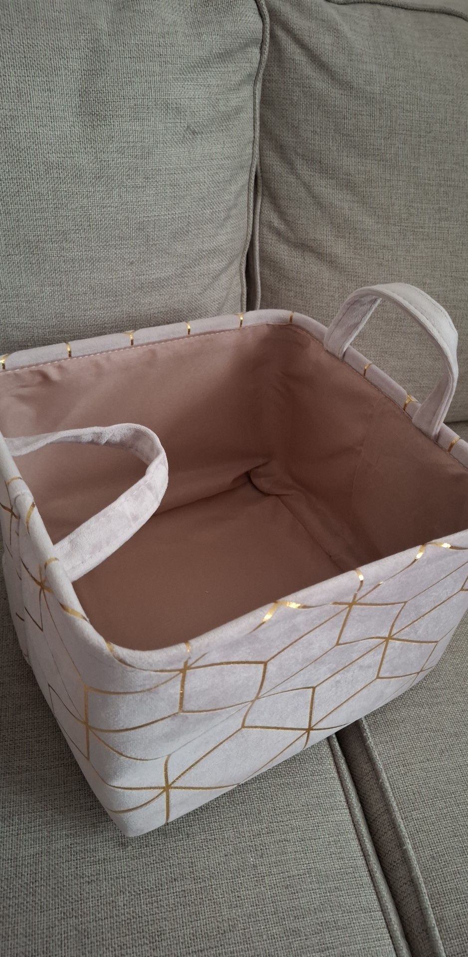 Tk maxx welurowe organizery