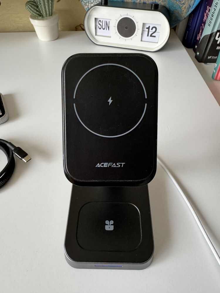 Acefast 3in1 15W wireless charger