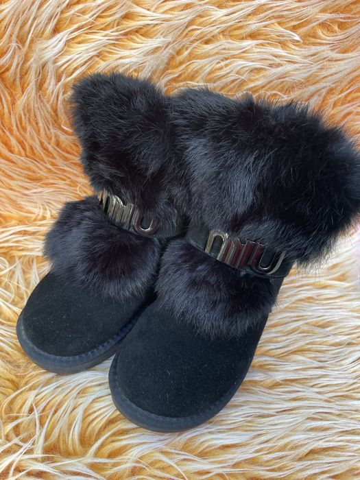 Замшеві уги 36 розмір