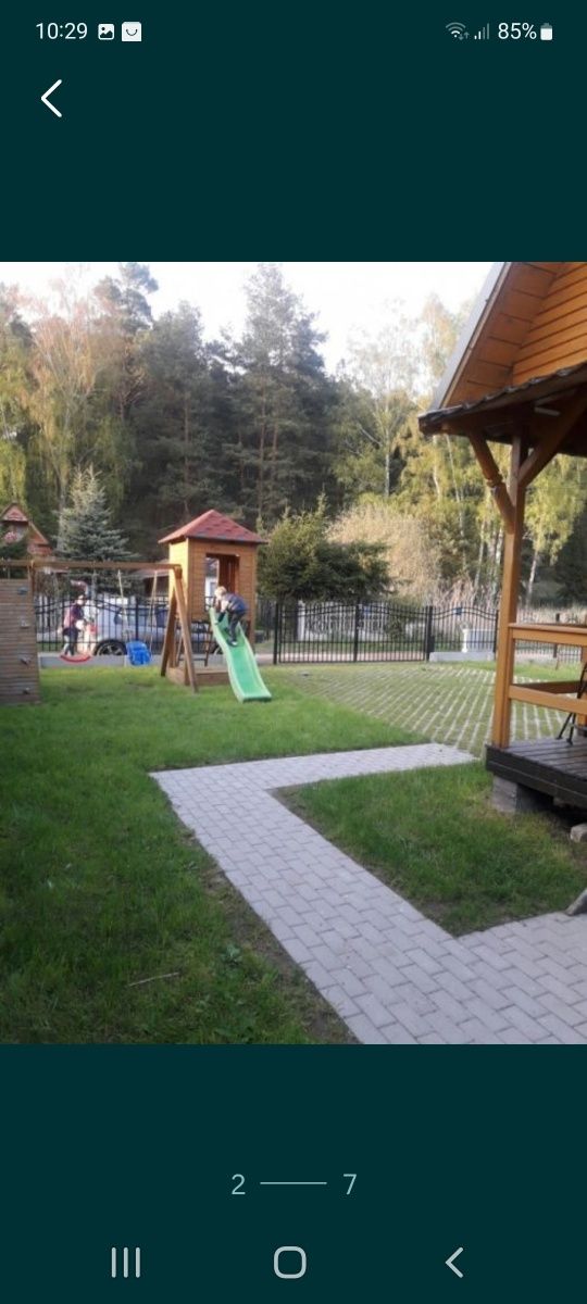 Domki drewniane całoroczne