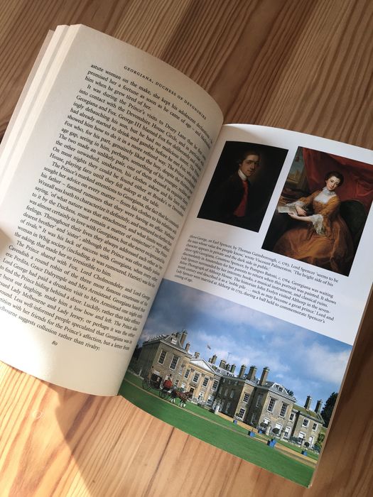 Georgiana Duchess of Devonshire - livro história Casa Real Inglesa