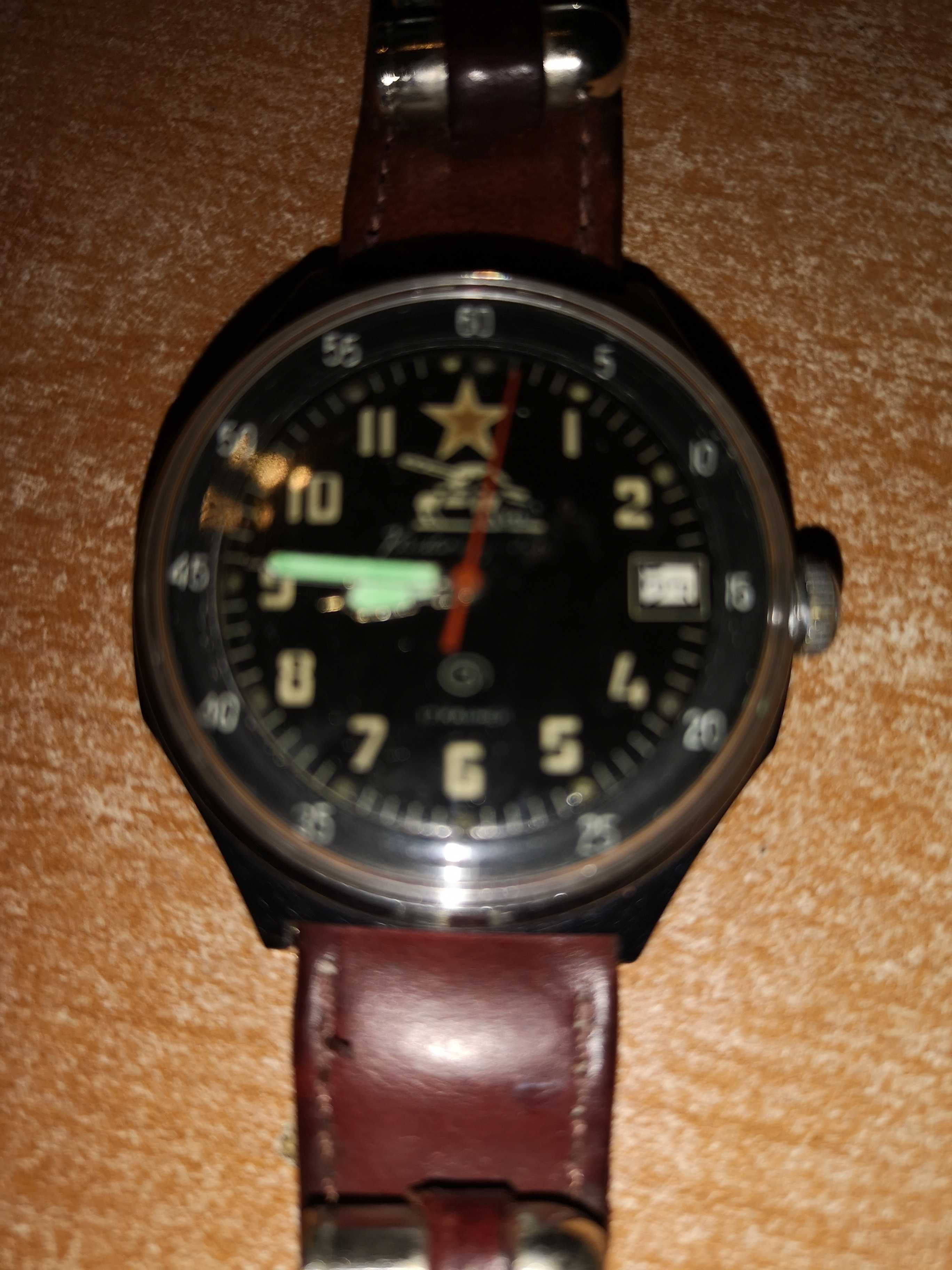 Relógio Russo mecânico