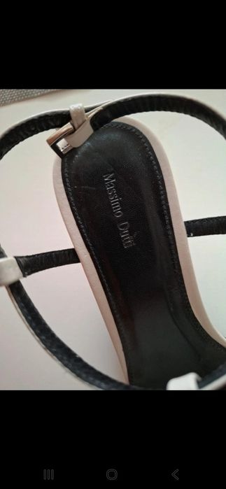 Sandálias Massimo Dutti 37