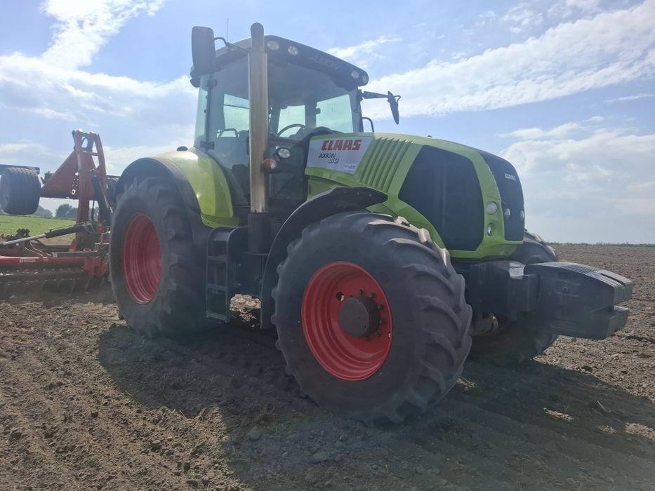 Claas axion 810  2009r miękka oś  PNEUMATYKA CLIMATRONIC