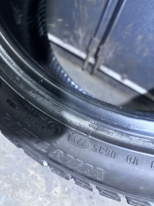 Opona Pirelli sottozero3 245/40r18 zima!