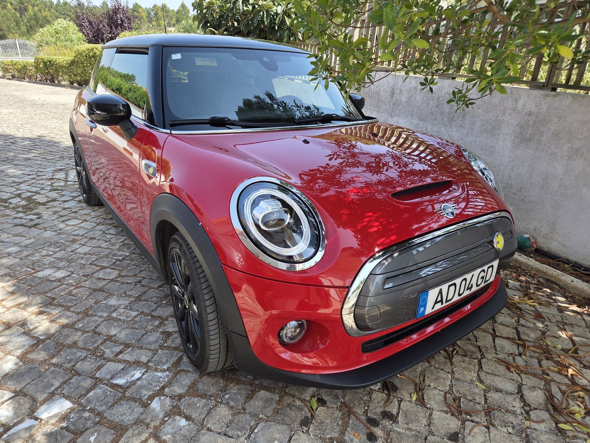 Mini Cooper S vermelho