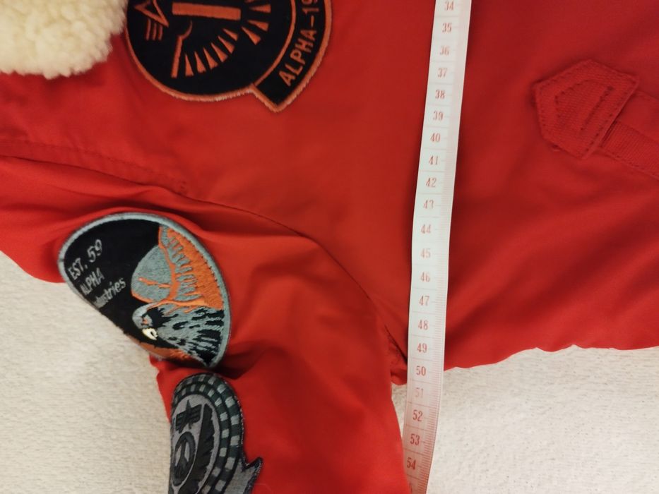 Kurtka Alpha Industries