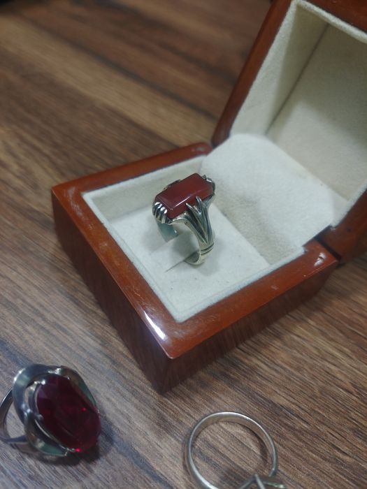 Каблучка срібна антикварна