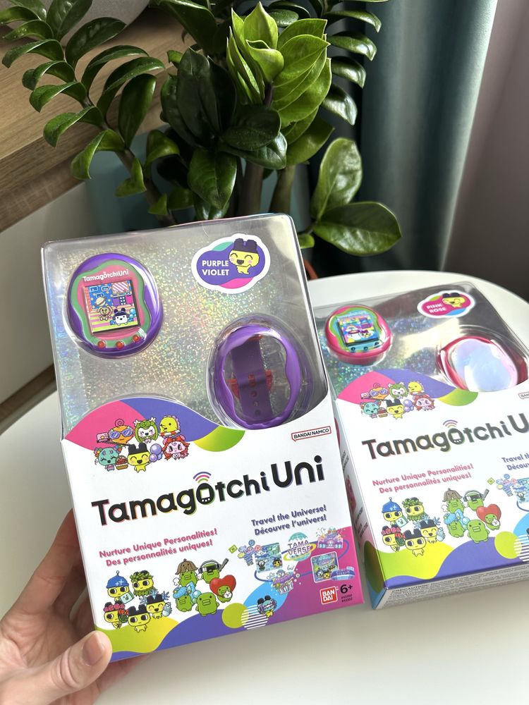 Тамагочі Уні Tamagotchi Uni  Bandai Оригінал! Новинка 2024! Тамагочи