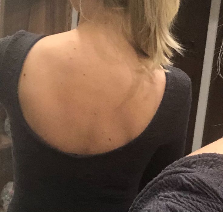 Sukienka granatowa Mango Casual r. XS