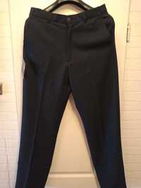 Męskie spodnie garniturowe 34( L)