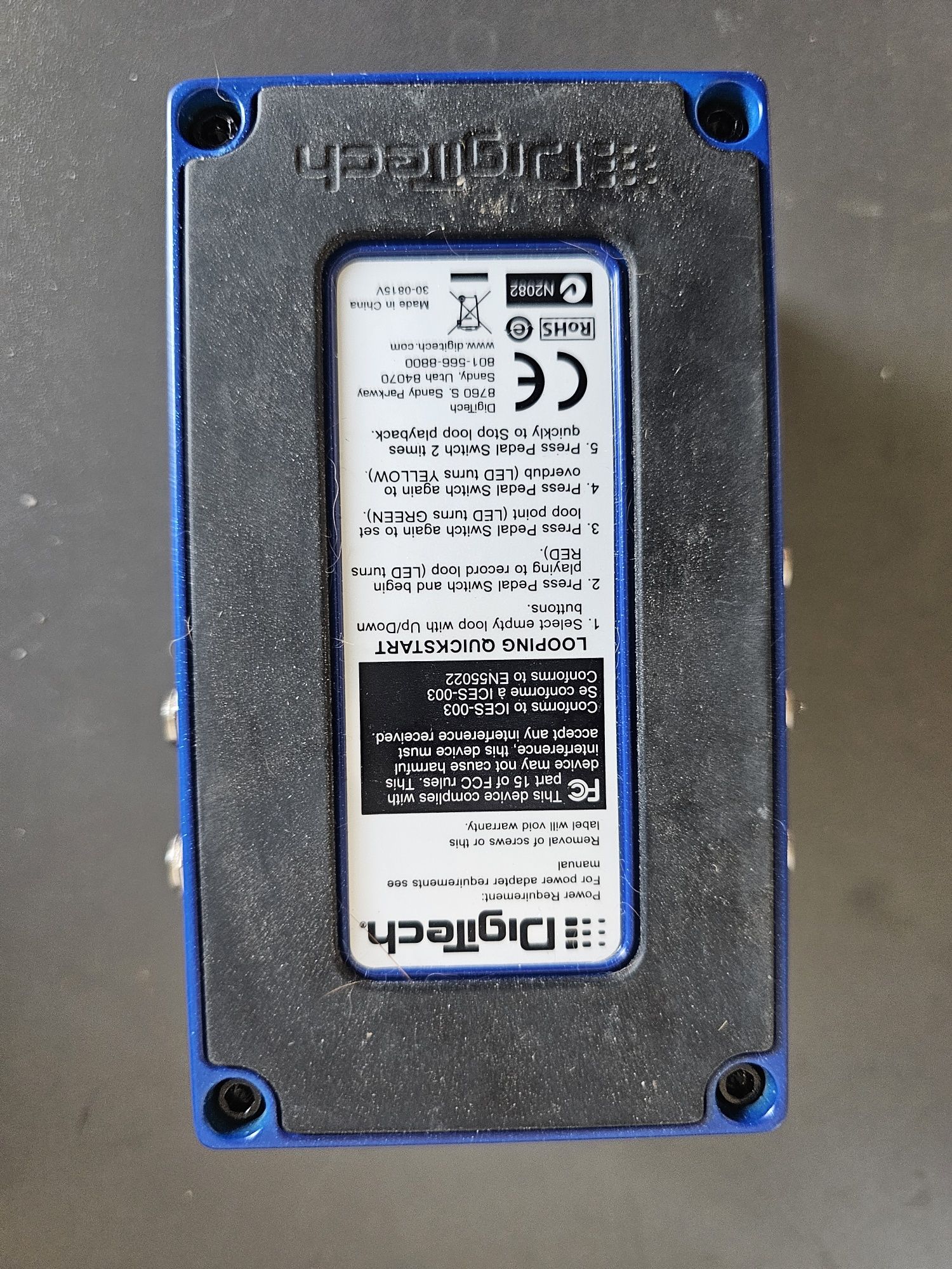 Digitech jamman solo xt