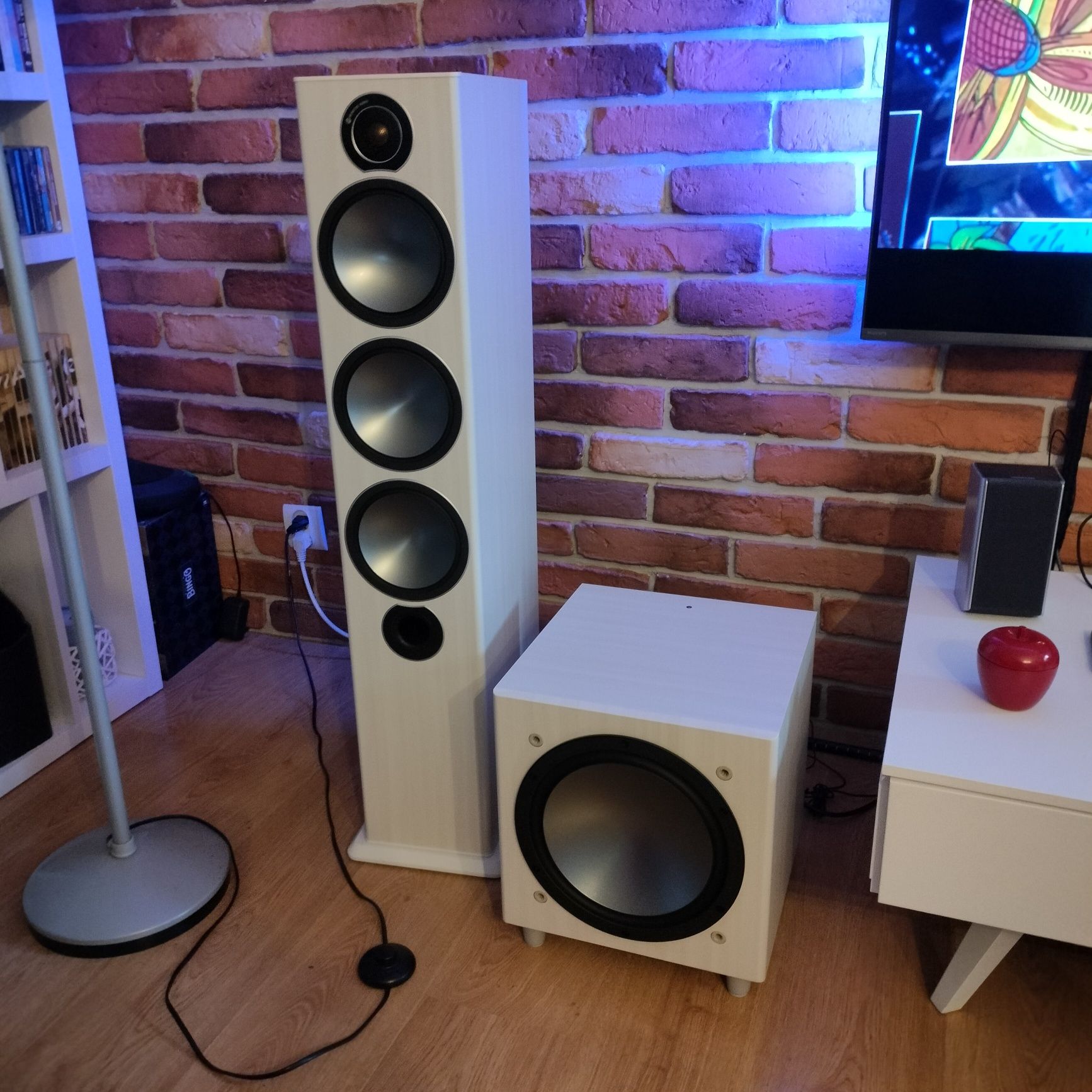 Subwoofer Monitor Audio W10 Bronze