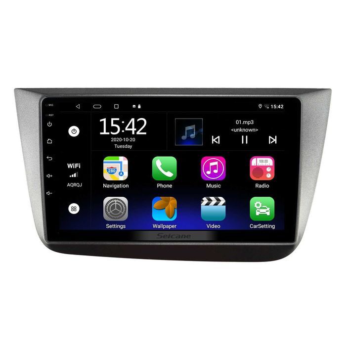 Штатна магнітола Seat Altea XL Toledo 3 2004 - 2015 Android 14