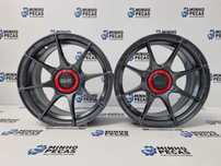 Jantes OZ Formula HLT em 15 (4x108) GunMetal