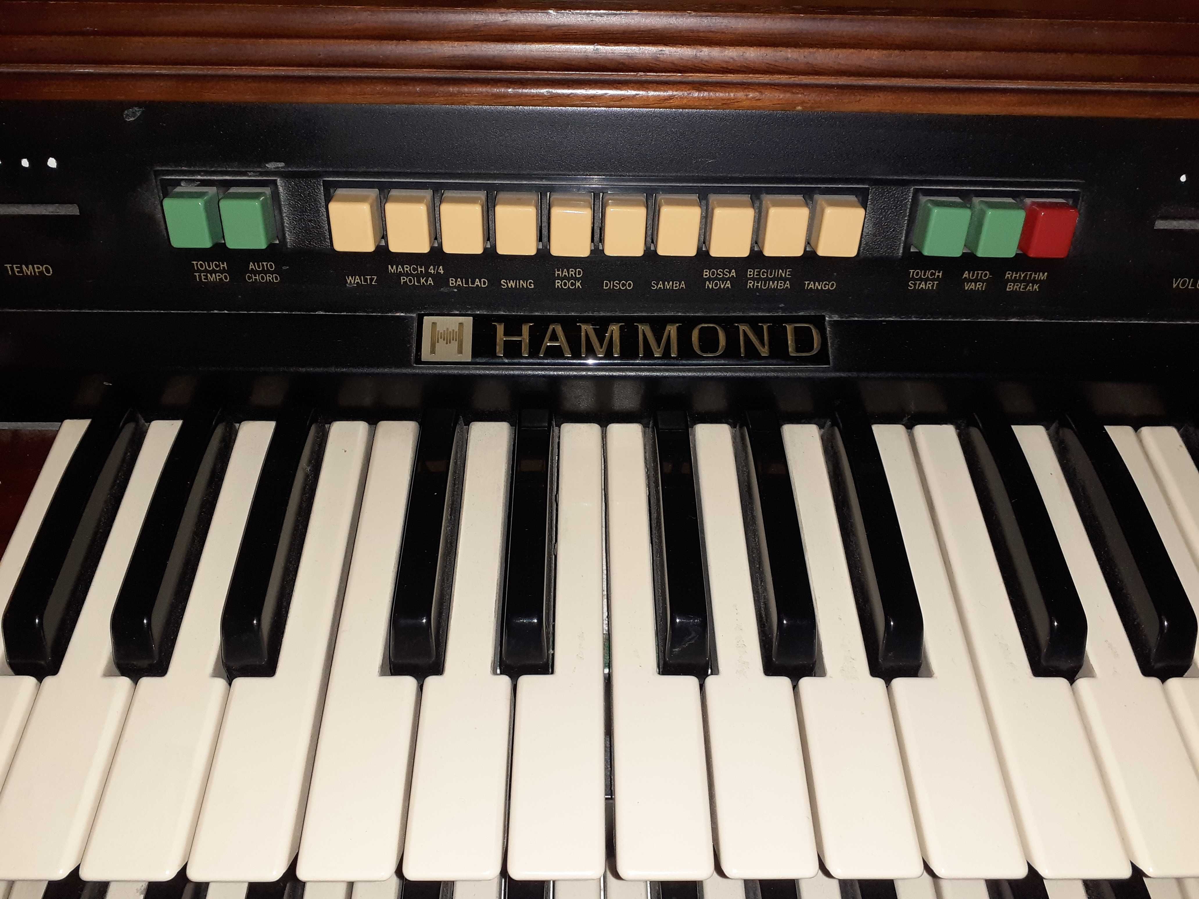 Organy Hammonda model 144J