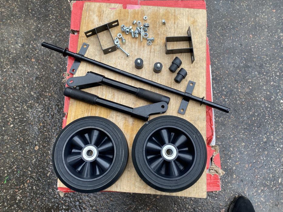 Набір колес для генератора 2, 3.5, 5, 5.5, 6, 6.5 квт