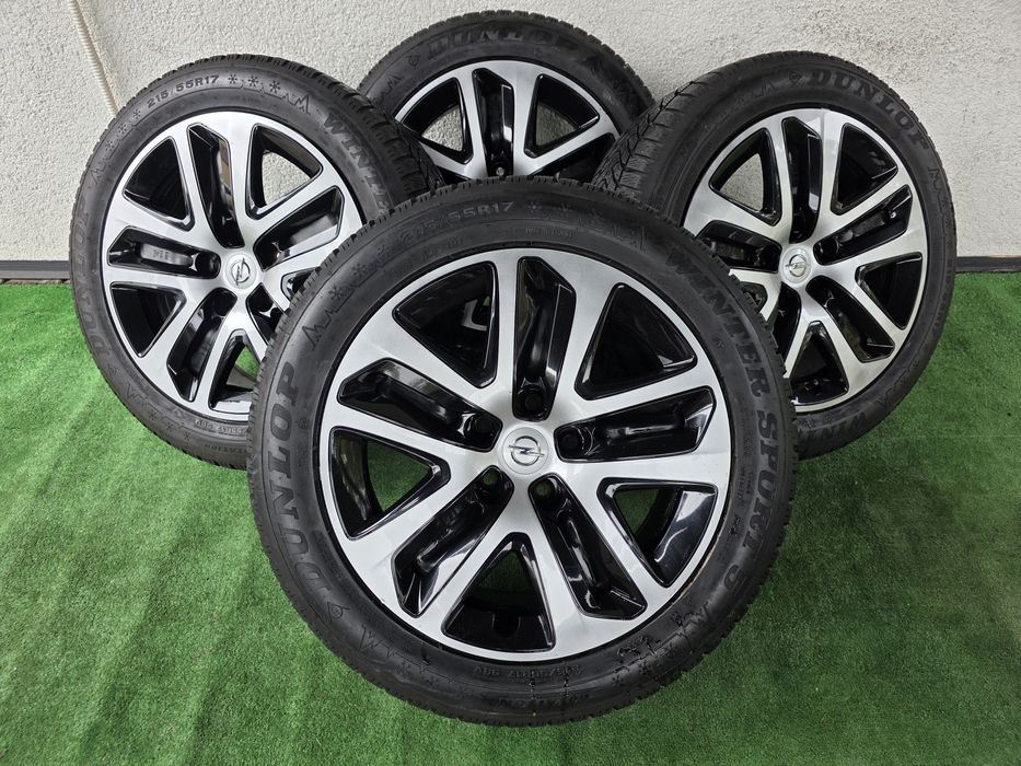 215/55r17 Opel Insignia B Zafira C Astra J 17"  5x115 IS44 Et44