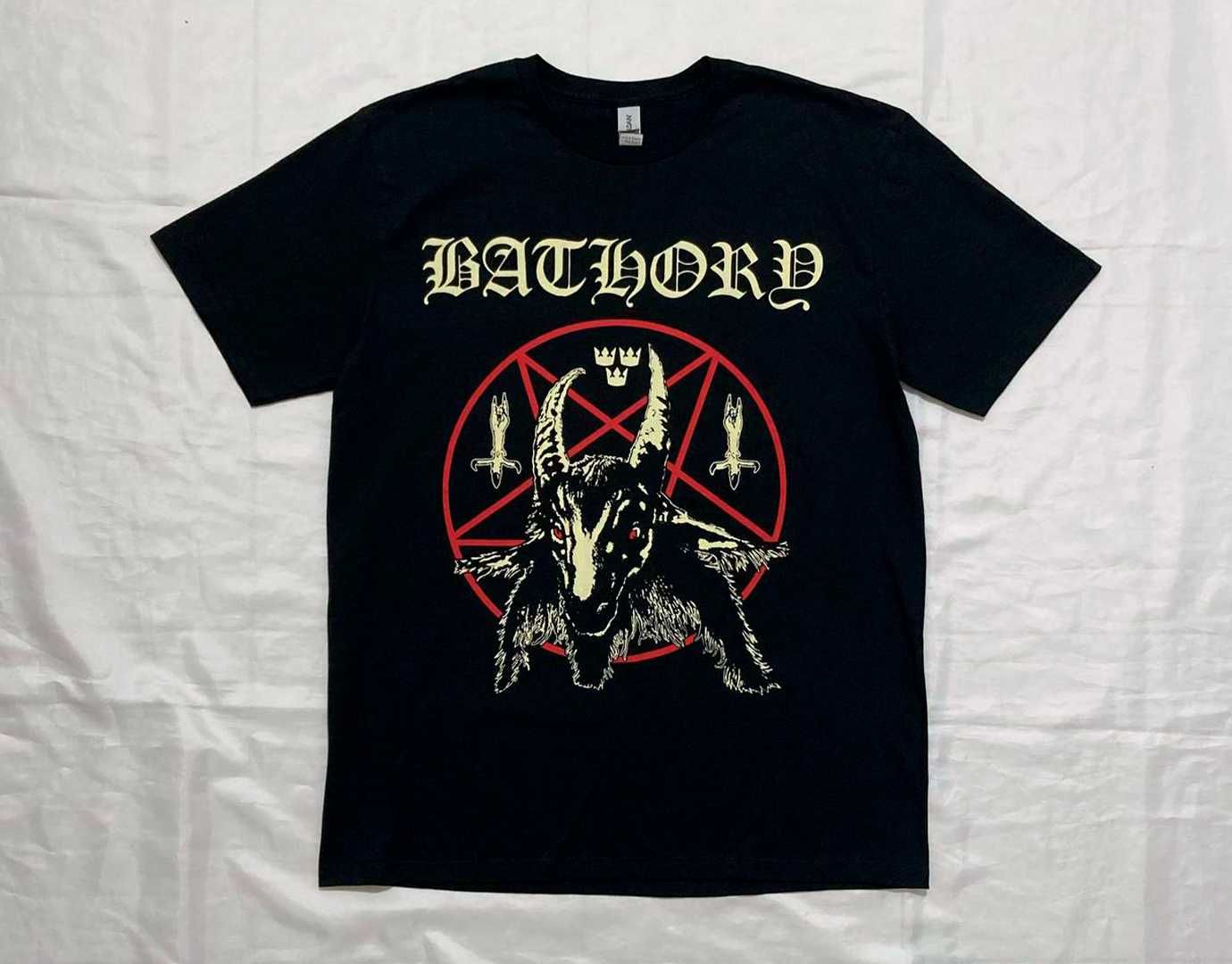 Футболка / мерч Bathory - Размеры S , M , L , XL