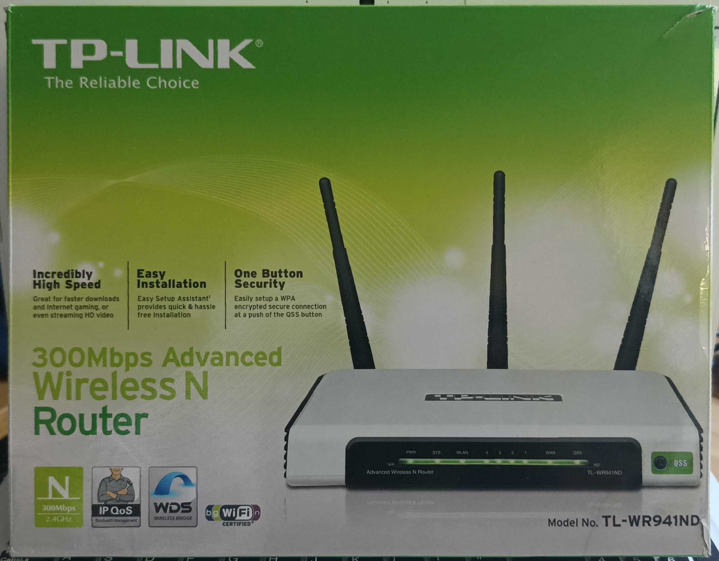 Router TP-Link TL-WR941ND