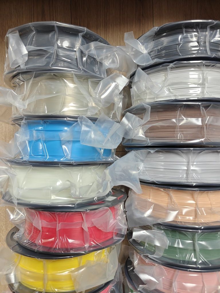 Filament Geeetech Silk/Matte/HS PLA/PETG/TPU, Anycubic PLA fluorescent