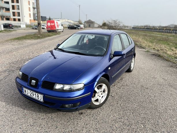 Seat Leon 1.6 benzyna 2003