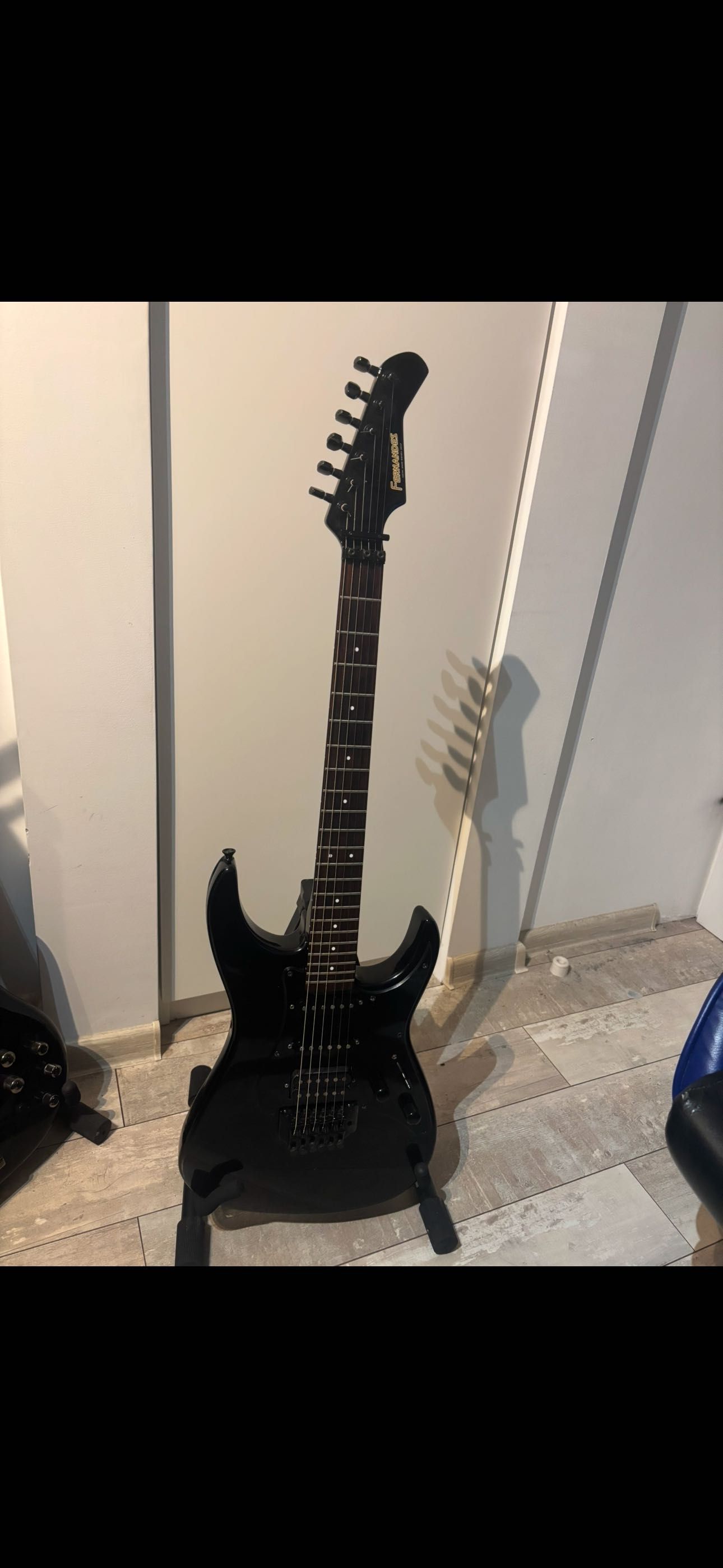 gitara elektryczna Fernandes superstrat japonia
