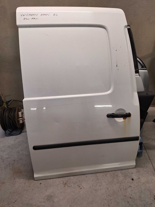 Drzwi prawe boczne przesuwne vw caddy 2k maxi long 04-15r