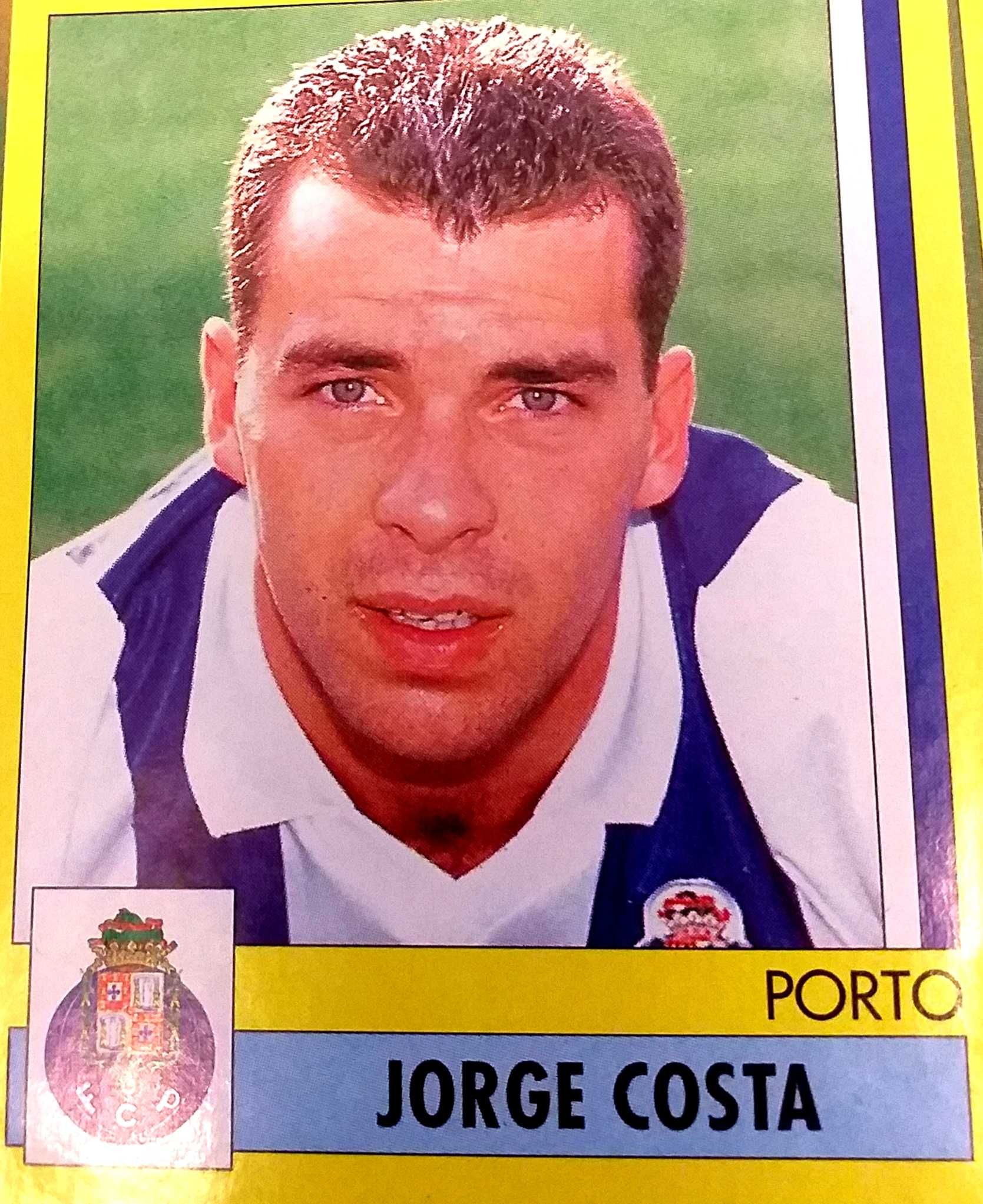 Caderneta Futebol 95-96