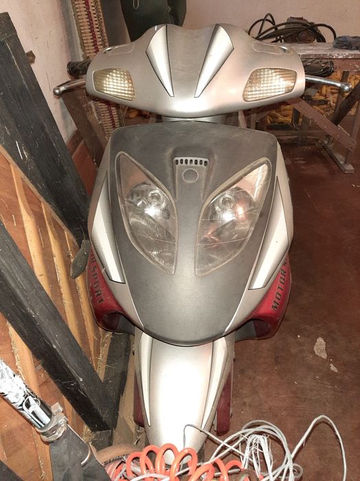 Продам мопед Вайпер Шторм Спорт 150 м3