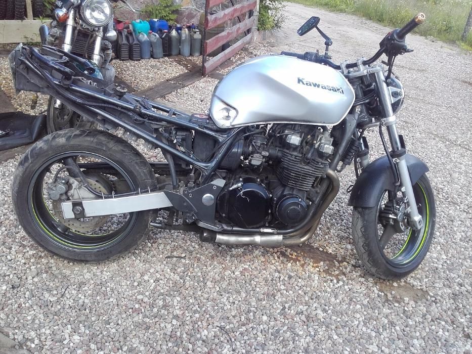 kawasaki zr750 zr7 zr7 moduł felga koło kolektor wahacz zacisk części