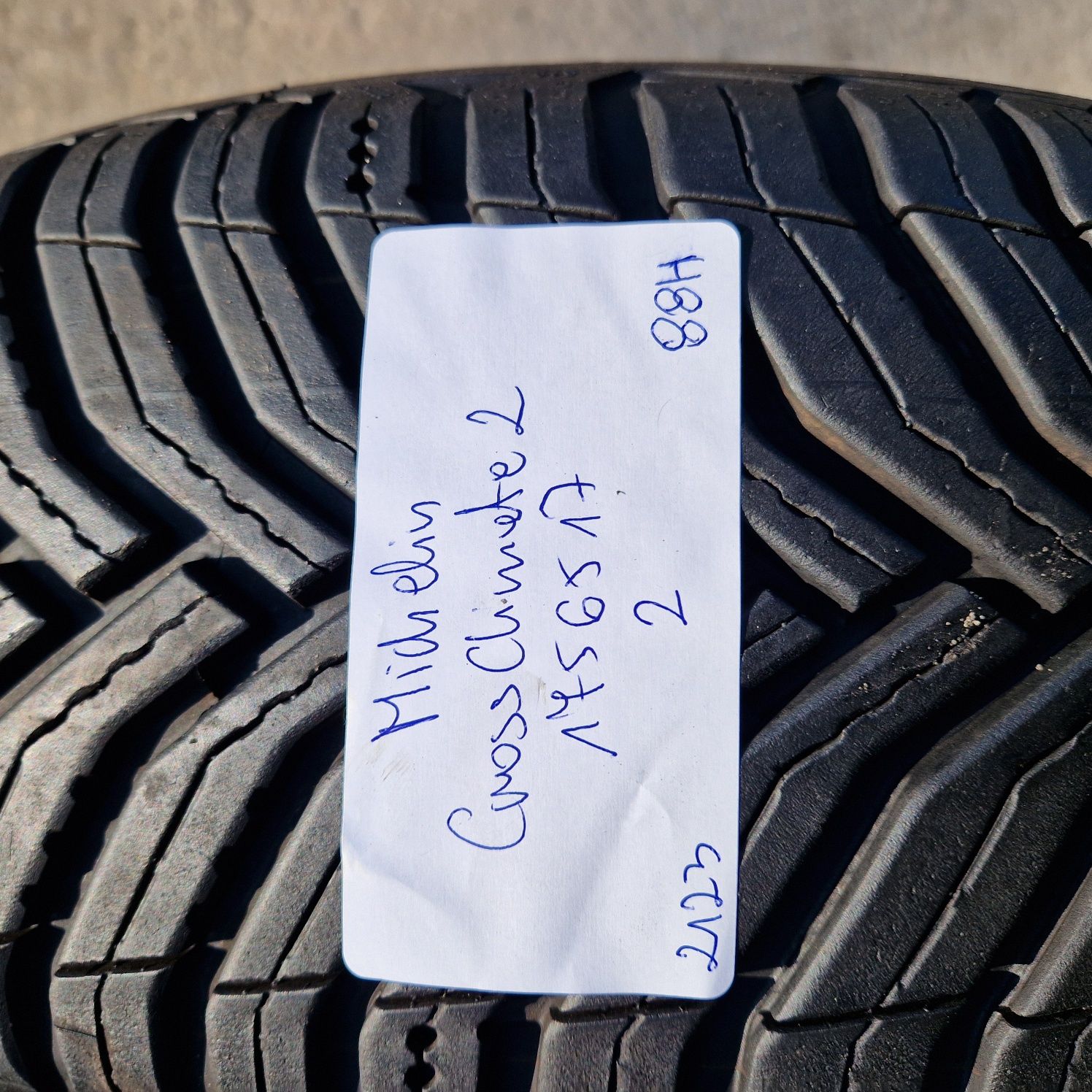 175/65/15 175/65R15 Michelin 2023 Całoroczne