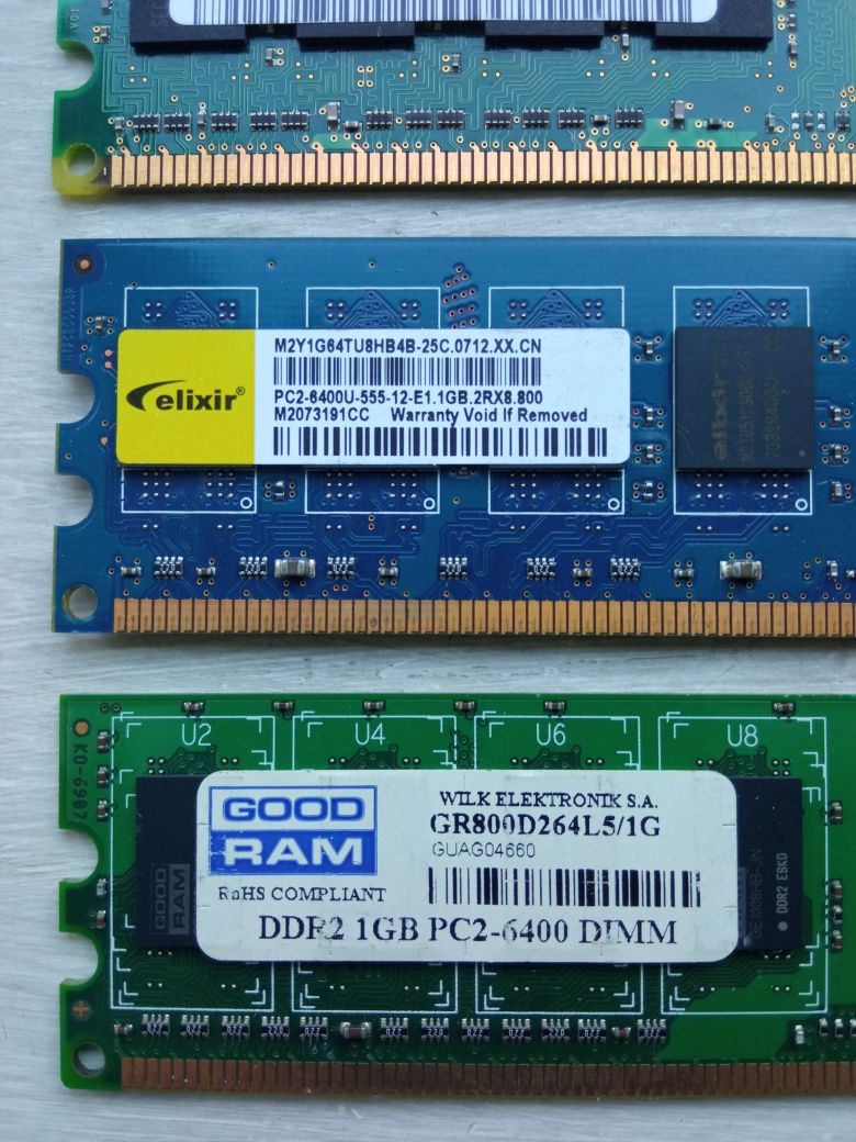 Оперативная память 1Gb Kingston Samsung Good Ram Elixir